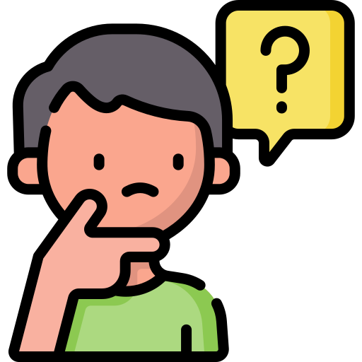 Figure with magnifying glass